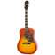 Epiphone Hummingbird Pro Faded Cherry Front View