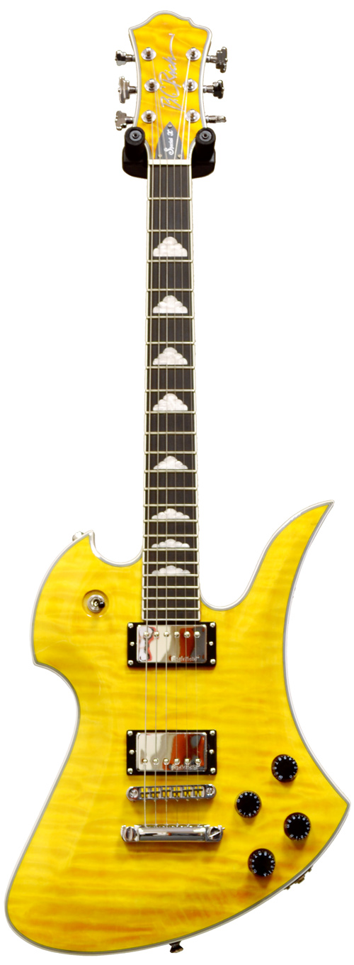 BC Rich Special X Mockingbird Amber