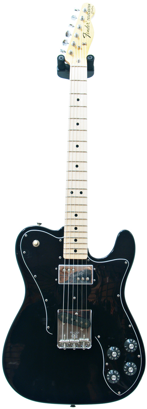 Fender Custom Shop 1972 Closet Classic Custom Telecaster Black #R39174
