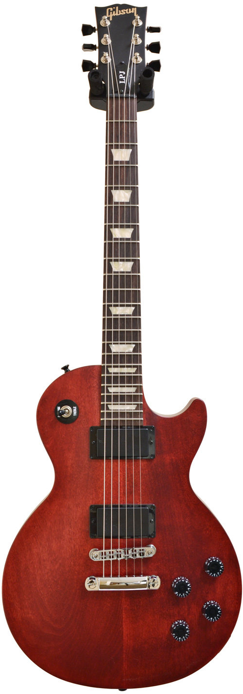 Gibson Les Paul LPJ Cherry Low Gloss Satin (2013)