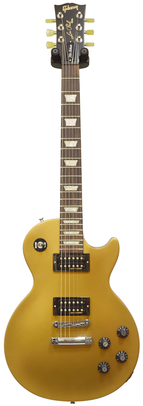 Gibson Les Paul 70s Tribute Min-ETune Gold Top (2013)
