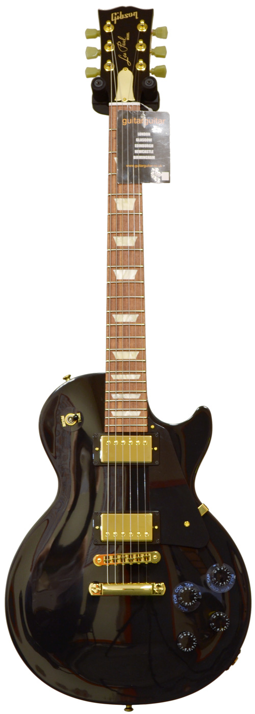 Gibson Les Paul Studio Gold Series (2013) Ebony