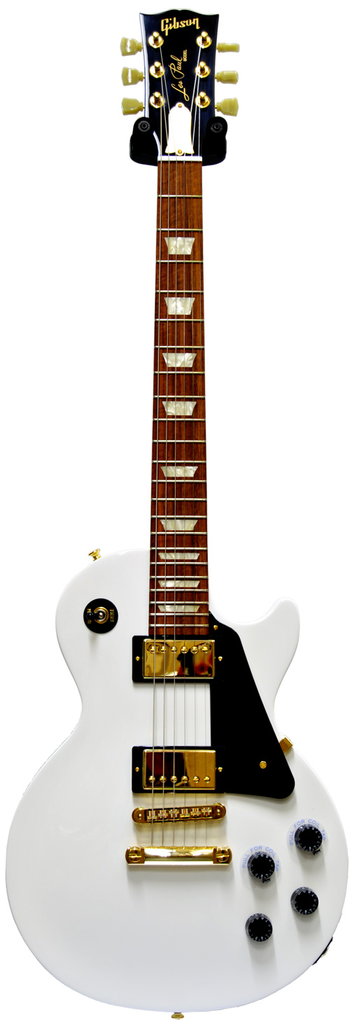 Gibson Les Paul Studio Gold Series (2013) Alpine White