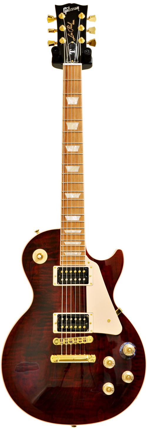 Gibson Les Paul Signature T Gold Series (2013) Wine Red