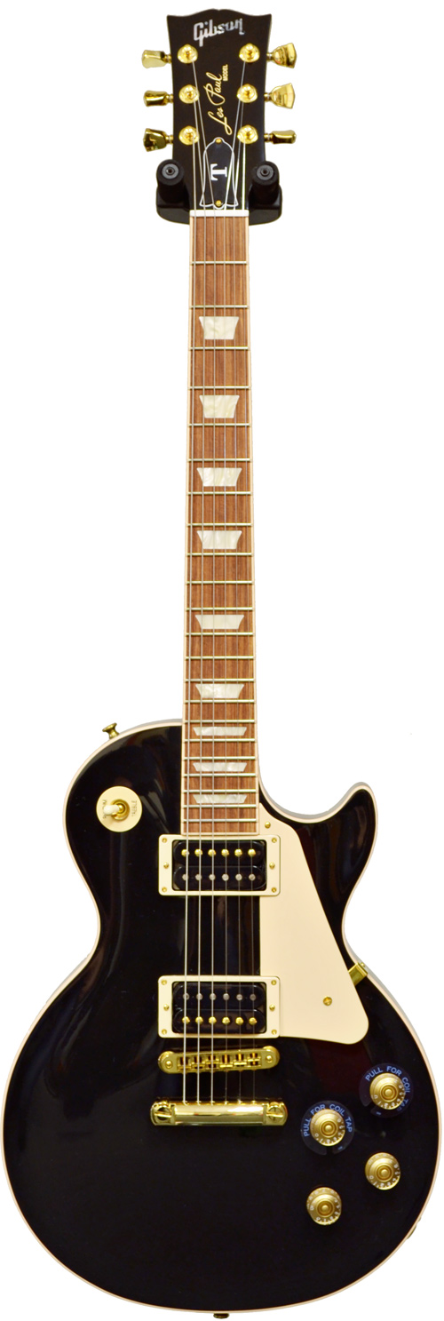 Gibson Les Paul Signature T Gold Series (2013) Ebony