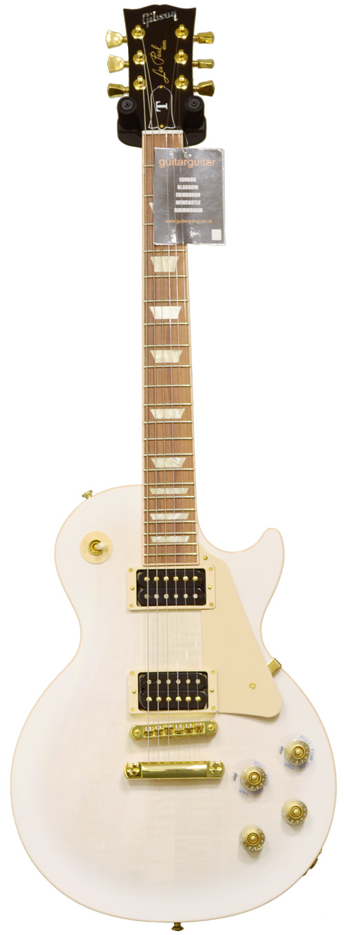 Gibson Les Paul Signature T Gold Series Alpine White Burst