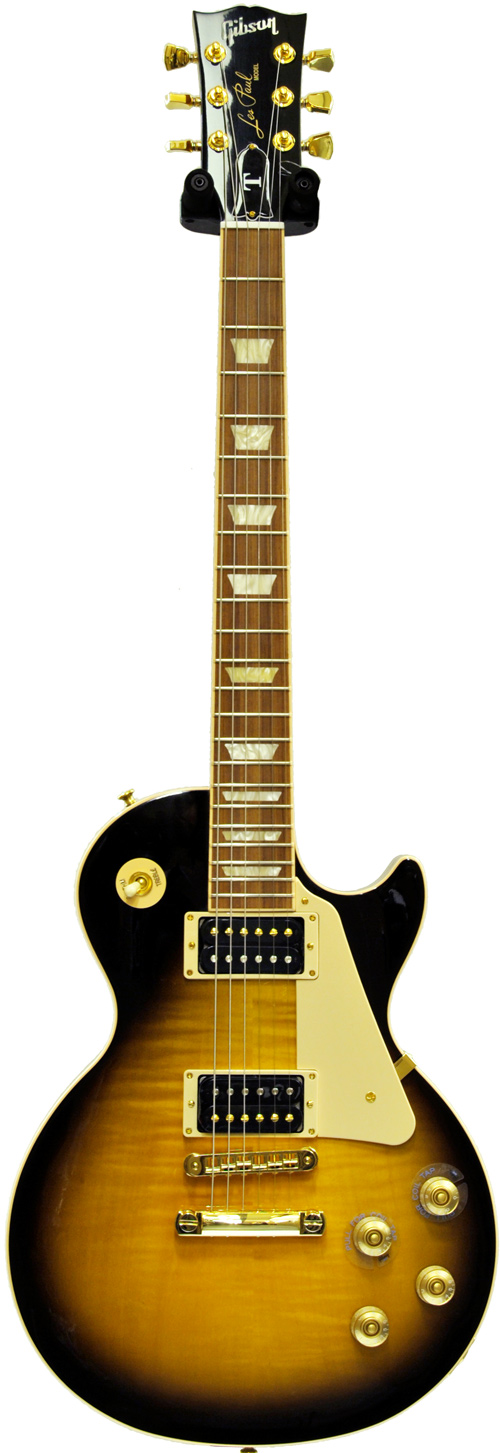 Gibson Les Paul Signature T Gold Series (2013) Vintage Sunburst
