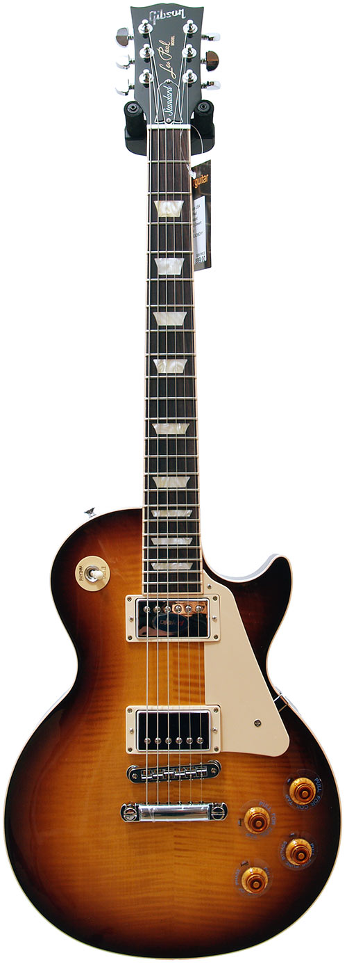 Gibson Les Paul Standard [2013] Desert Burst