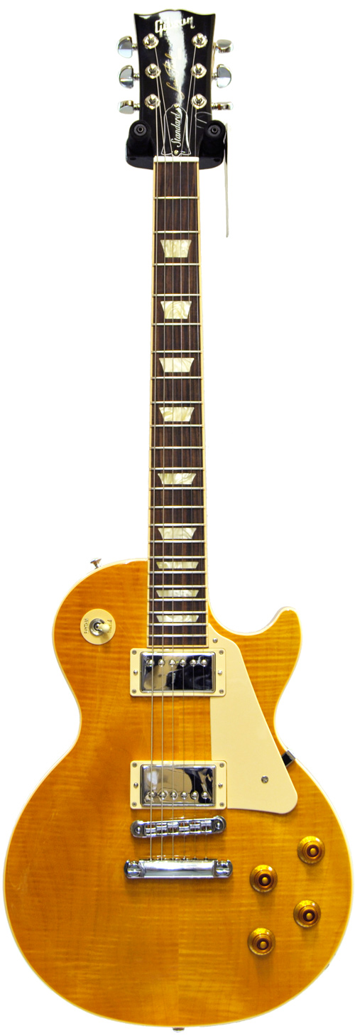 Gibson Les Paul Standard Trans Amber