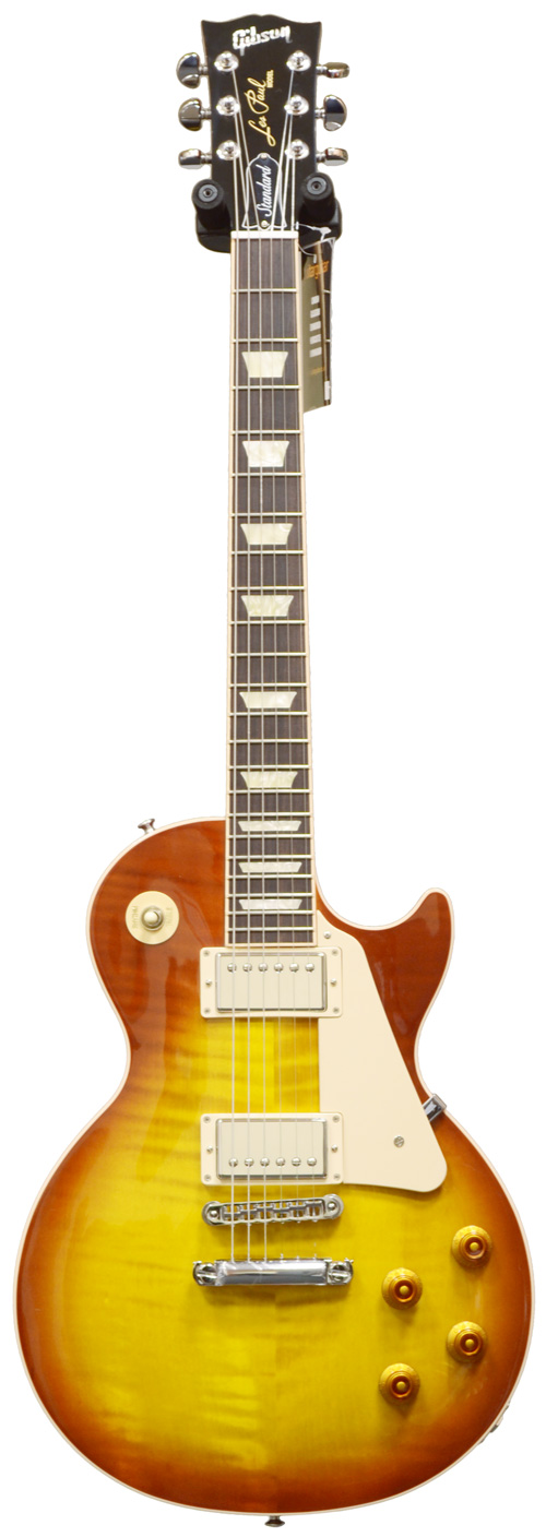 Gibson Les Paul Standard Tea Burst