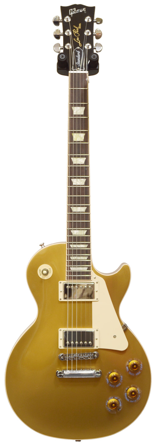 Gibson Les Paul Standard Gold Top