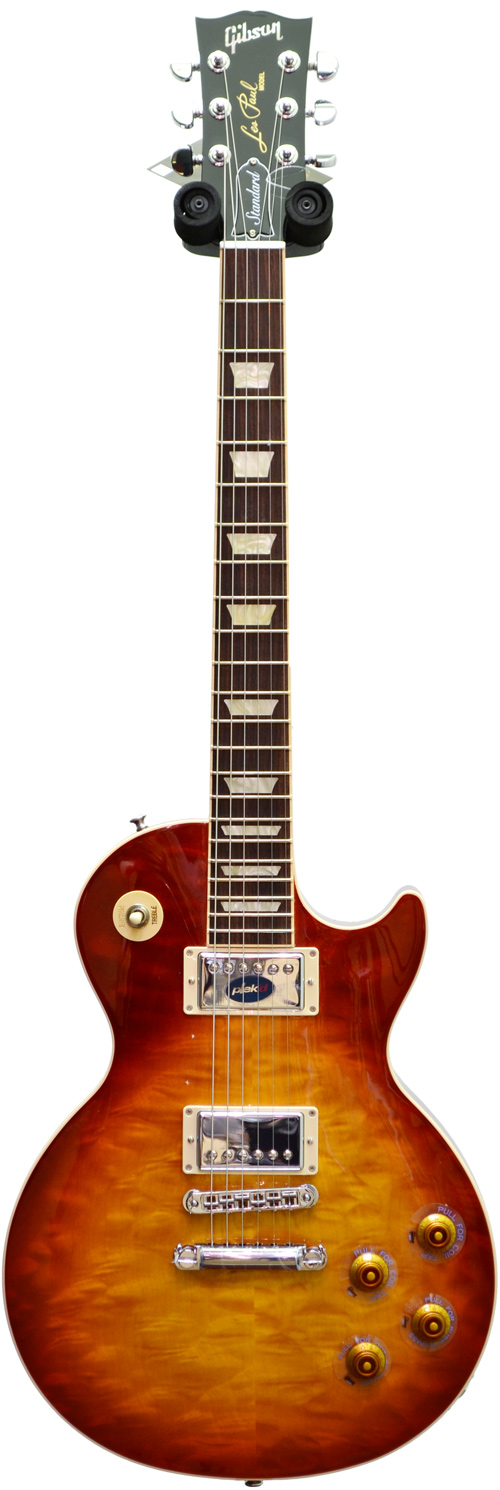 Gibson Les Paul Standard Premium Quilt (2013) Heritage Cherry Sunburst