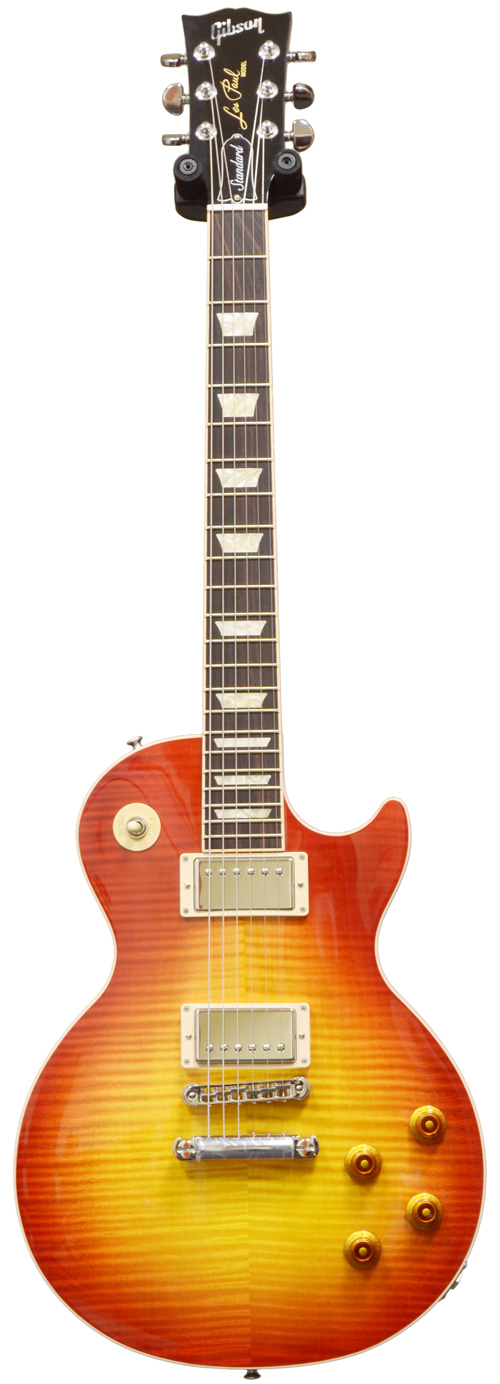 Gibson Les Paul Standard Premium Flame Heritage Cherry Sunburst (2013)