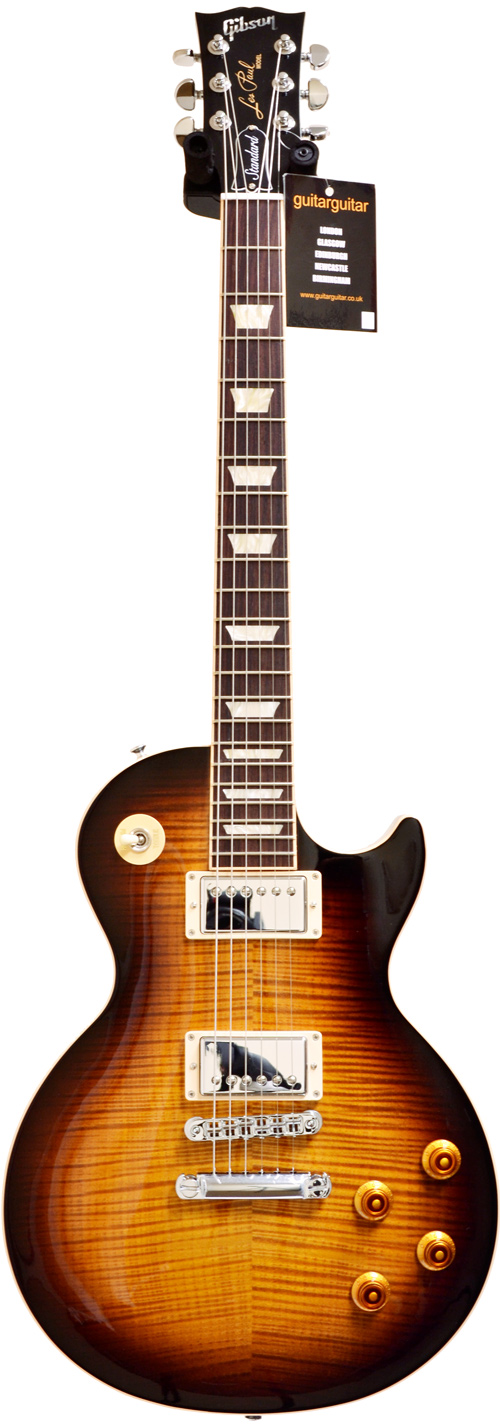 Gibson Les Paul Standard Premium Flame (2013) Desert Burst