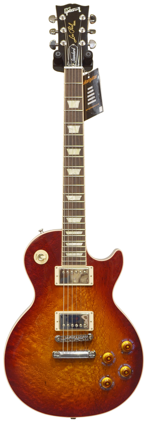 Gibson Les Paul Standard Premium Birdseye (2013) Heritage Cherry Sunburst
