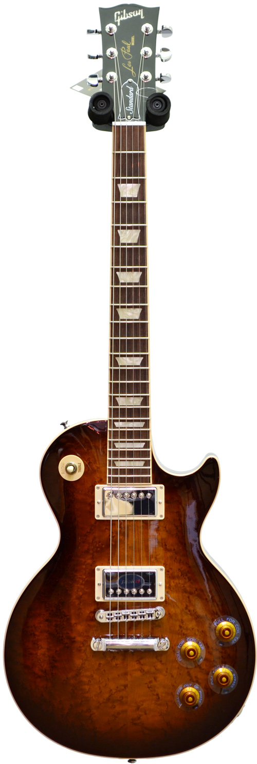 Gibson Les Paul Standard Premium Birdseye (2013) Desert Burst