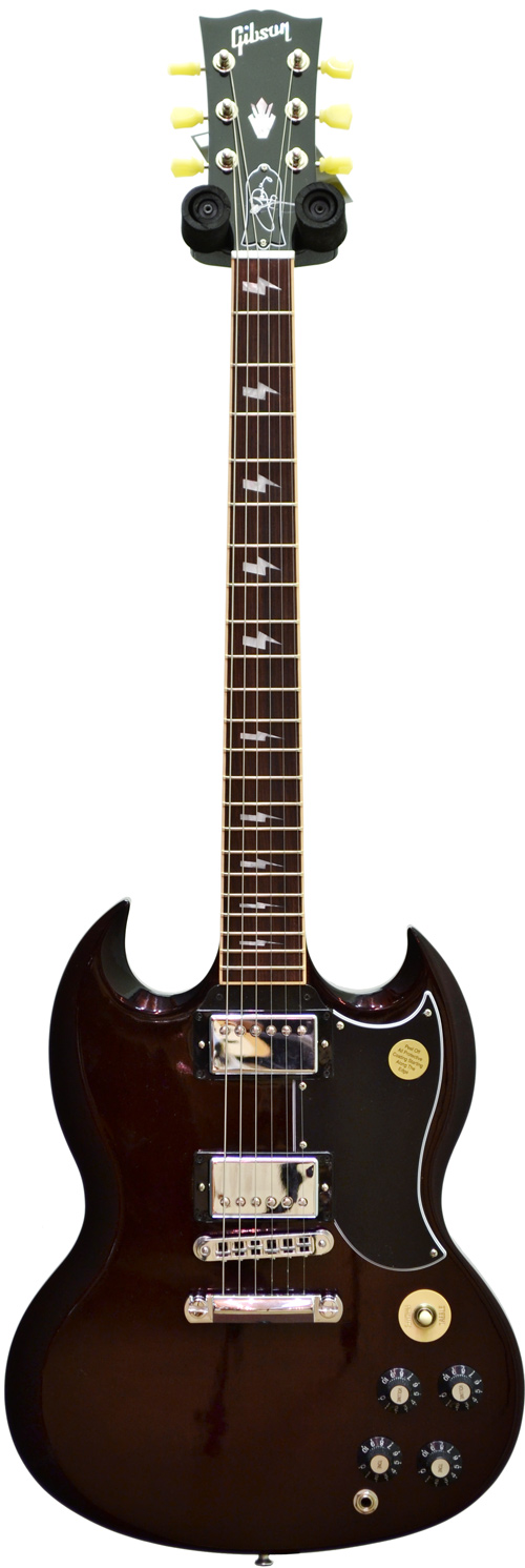 Gibson SG Angus Young Signature (2013) Aged Cherry