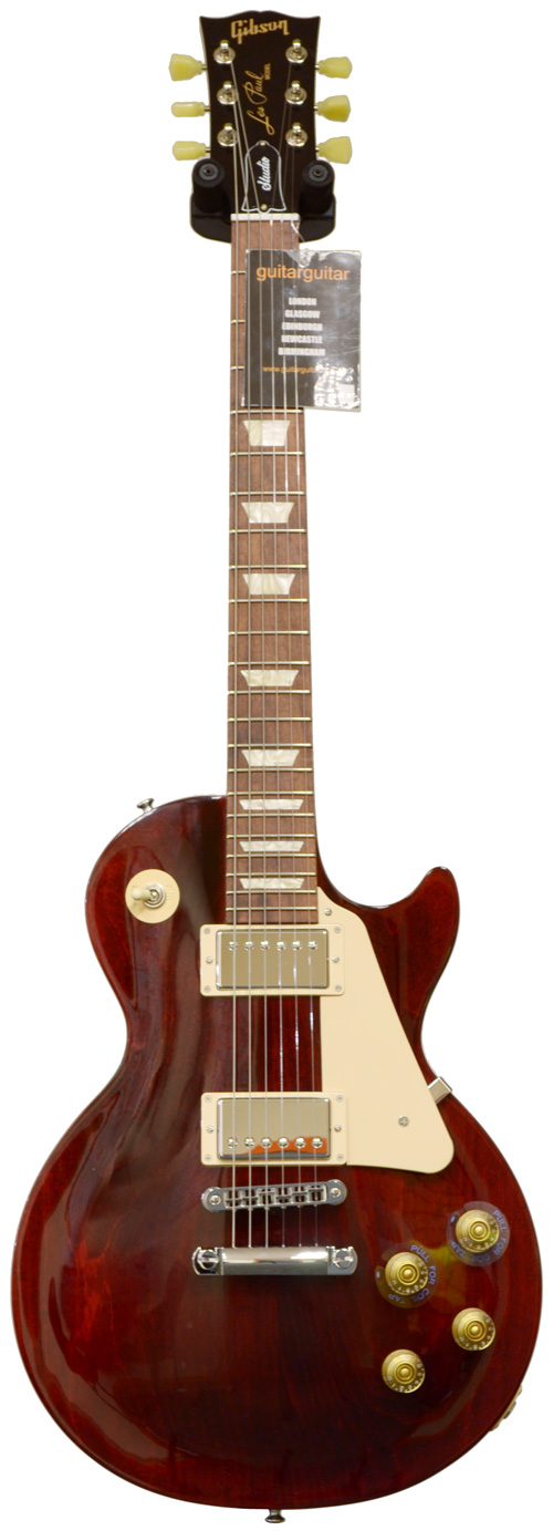 Gibson Les Paul Studio Wine Red