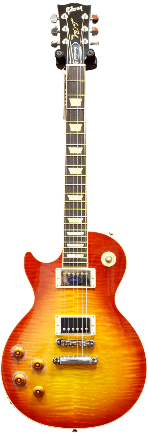 Gibson Les Paul Standard Plus Top Heritage Cherry Sunburst