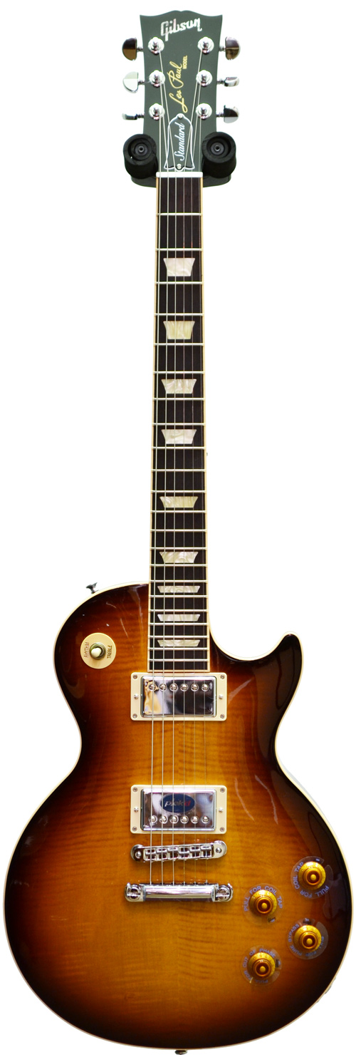 Gibson Les Paul Standard Plus Top (2013) Desert Burst
