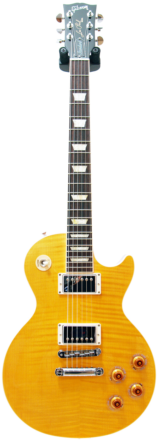 Gibson Les Paul Standard Plus Top (2013) Trans Amber