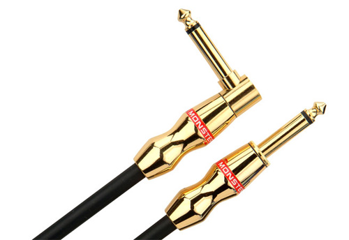 Monster Cable M ROCK-21A Prolink Rock 21ft Angled