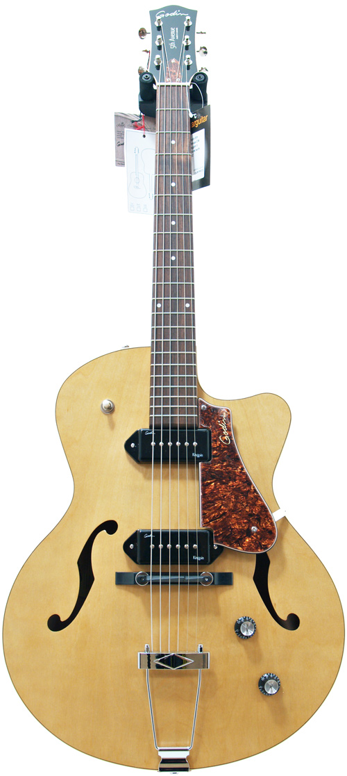 Godin 5th Avenue CW Kingpin II Natural with TRIC