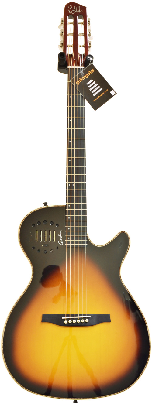 Godin Multiac Steel Duet Ambiance エレアコ アコースティック