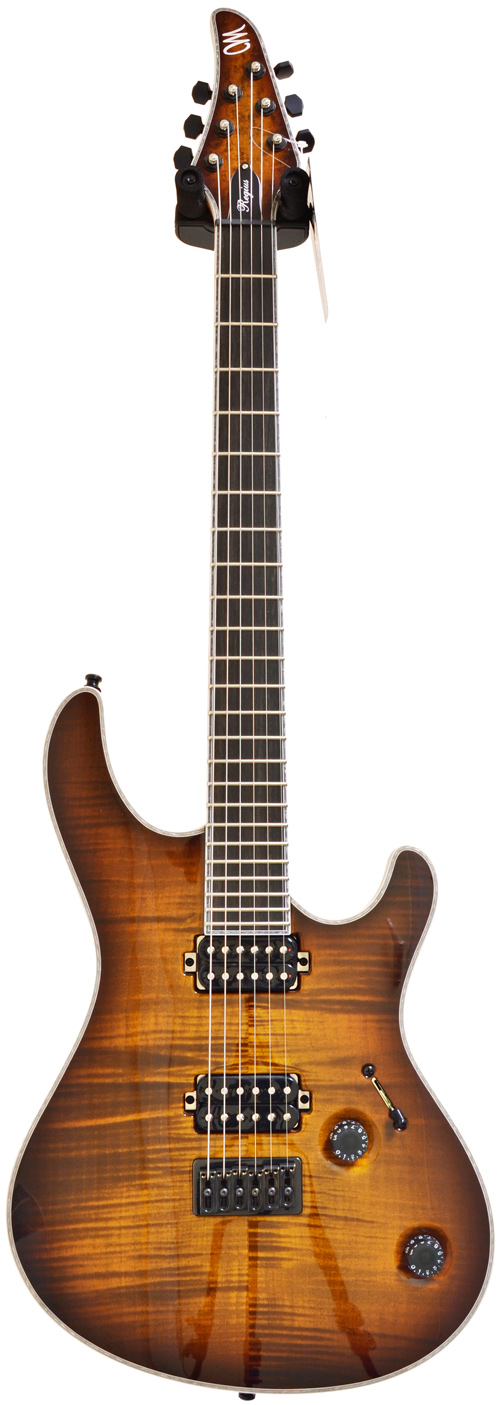 Mayones Regius 6M Trans Dirty Brown Burst