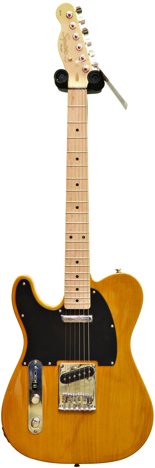 Squier Affinity Tele Butterscotch Blonde MN LH (Ex-Demo)