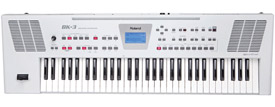 Roland BK-3WH White Backing Keyboard