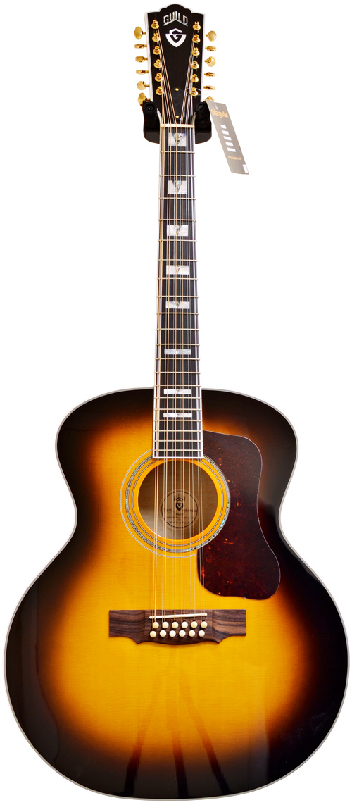 Guild F412 Antique Burst 12 string