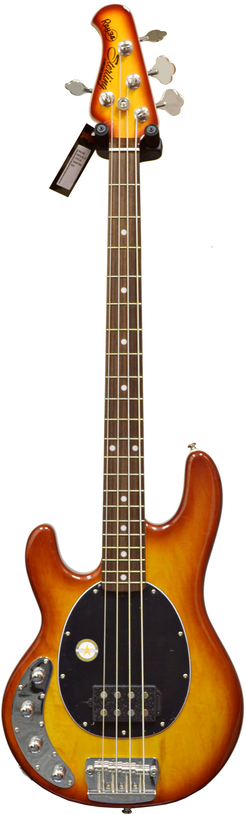 Music Man Sterling Ray 34 LH HB Honey Burst