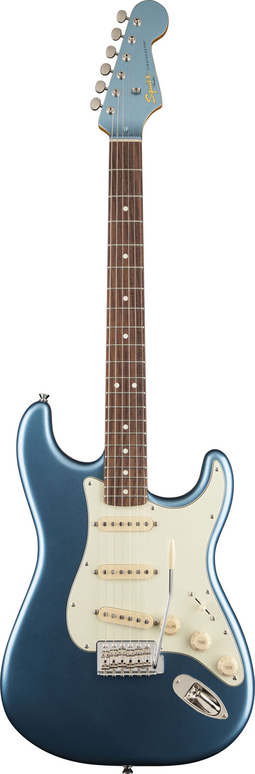 Squier Classic Vibe Strat 60's RW Lake Placid Blue