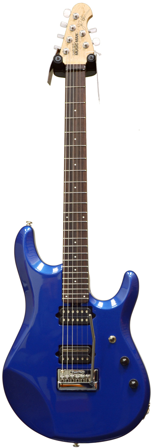 Music Man Petrucci 6 Trem RN Blue Pearl #G67481