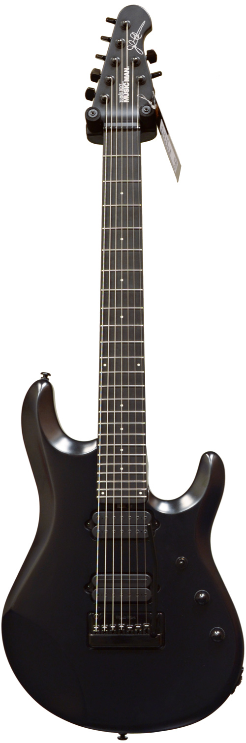 Music Man Petrucci 7 Trem (Stealth Ebony Neck) Sapphire Black #970056400