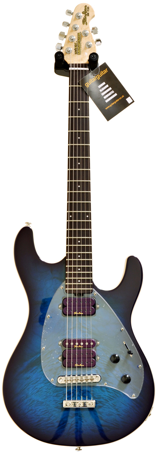 Music Man Steve Morse Y2D Standard RN De-Purple Burst