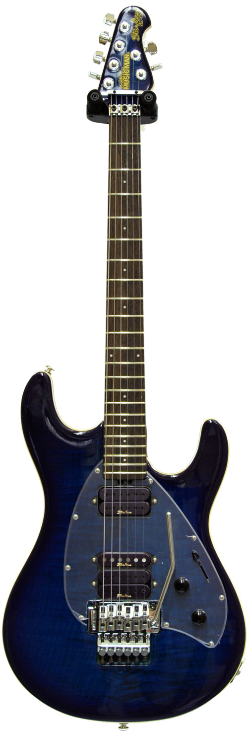 Music Man Steve Morse Y2D Trem RN Deep-Purple Burst #906782116