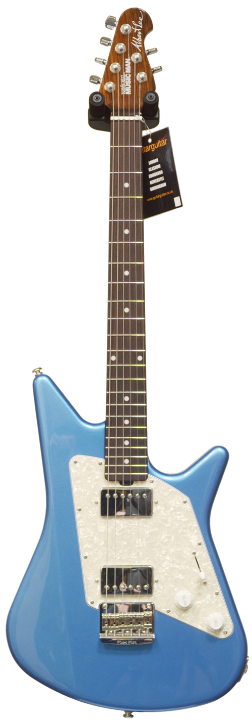Music Man Albert Lee HH Standard RN Lake Tahoe Blue #950842009