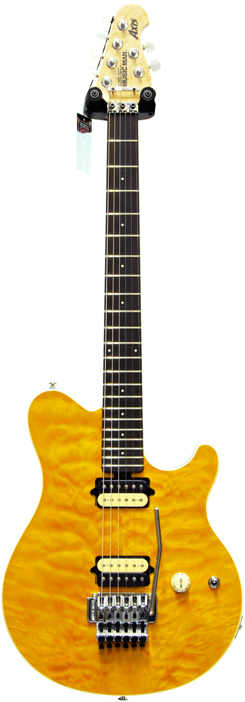 Music Man Axis Floyd Rose RN Translucent Gold #300531000