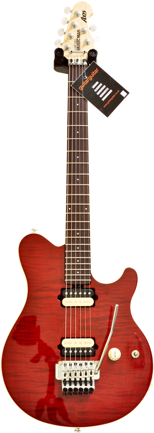 Music Man Axis Floyd Rose RN Translucent Red #300502000
