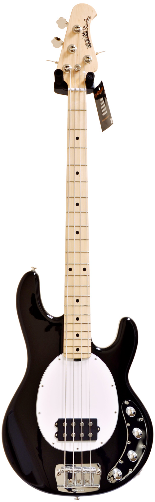 Music Man Stingray SR4 3EQ MN Black #110011002