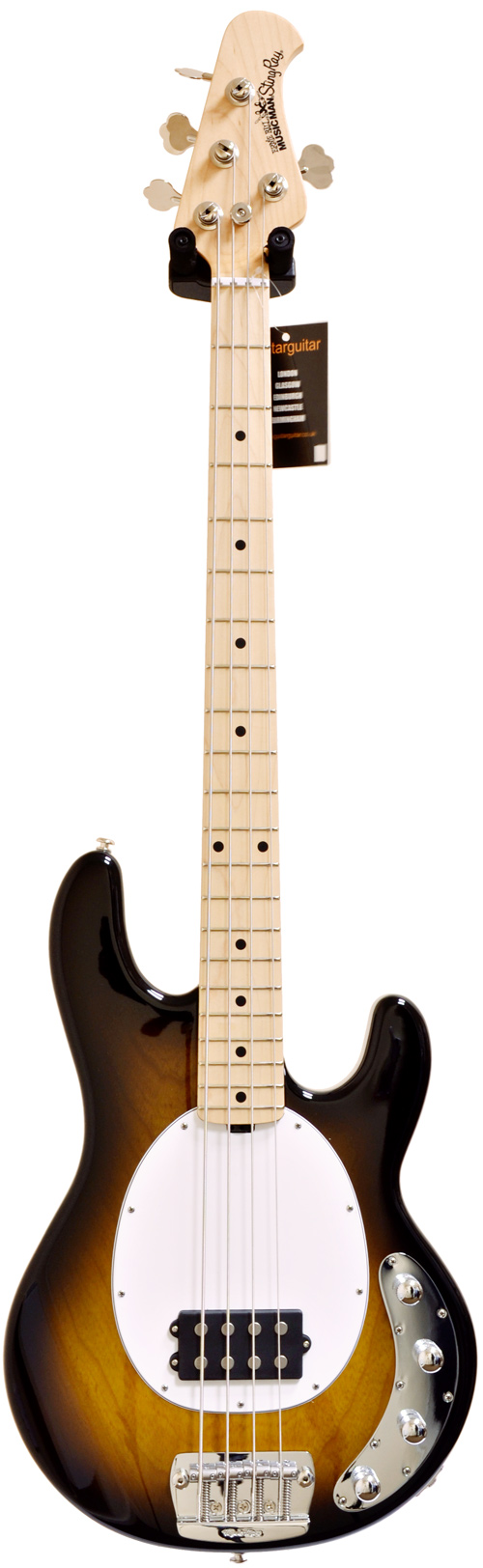 Music Man Stingray SR4 3EQ MN Tobacco Sunburst #110731002