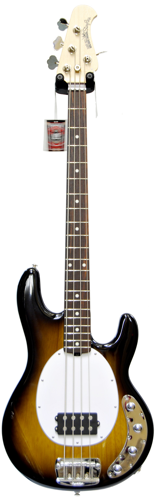 Music Man Stingray SR4 3EQ RN Tobacco Sunburst #110732002