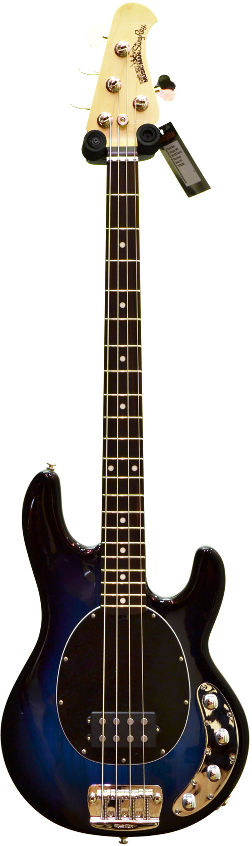 Music Man Stingray SR4 3EQ RN Pacific Blue Burst #110762001