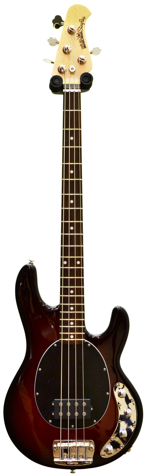 Music Man Stingray SR4 3EQ RN Black Cherry Burst #110752001