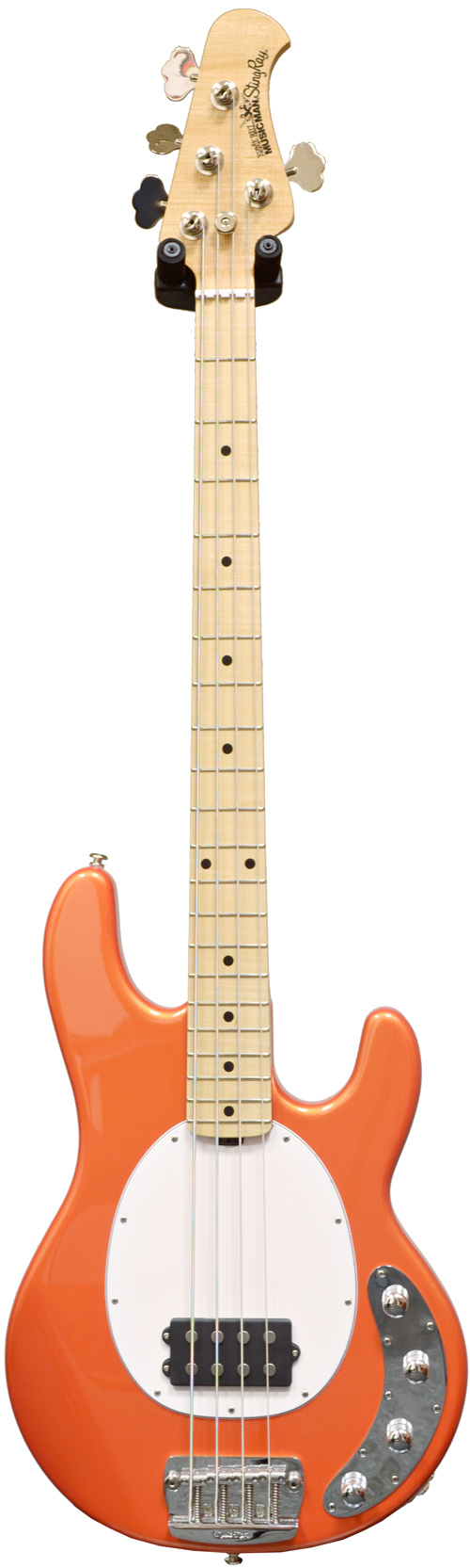 Music Man Stingray SR4 3EQ MN Tangerine Pearl #110TG1002
