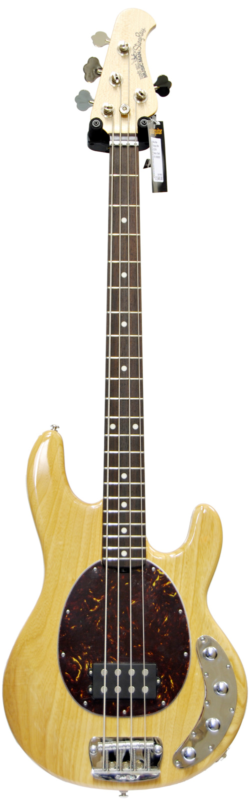 Music Man Stingray SR4 3EQ RN Natural #110902003