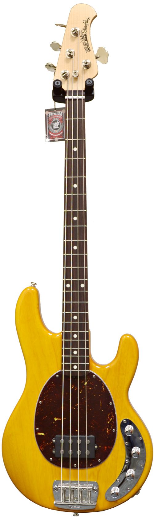 Music Man Stingray SR4 3EQ RN Translucent Gold