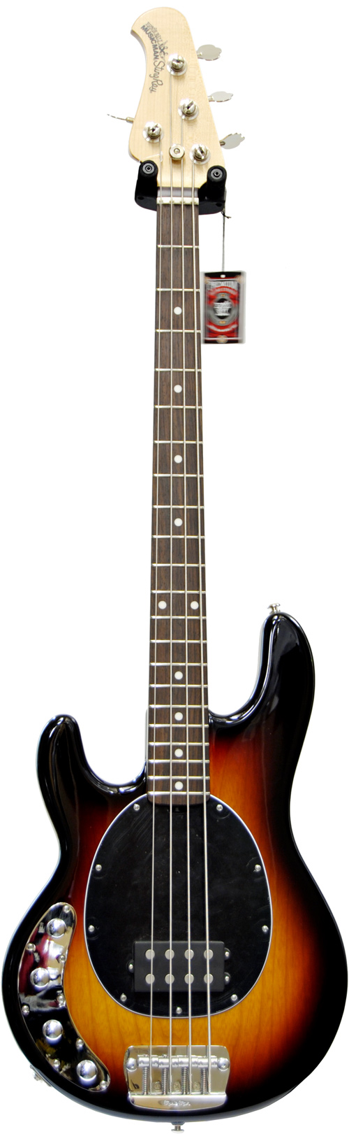 Music Man Stingray SR4 3EQ RN Vintage Sunburst LH #210712001